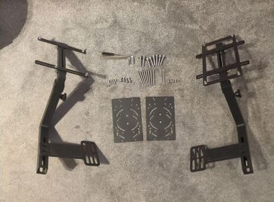 HOTAS Chair Mounts for flight sim