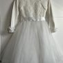 Communion dress suit age 8-9 Portuguese designer. Image 3