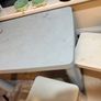 Ikea child table and chair Image 2