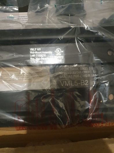 Tv wall mount sanus vml5