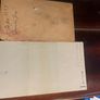 Vintage check and envelope Image 3
