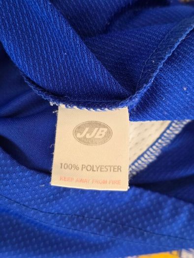 Leicester City Football 2005-2006 Men's JJB Home Jersey Size Large
