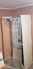 2 mirrors Doorsfor  wardrobe for ikea