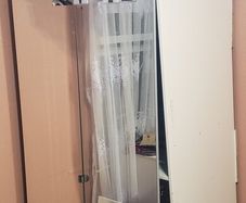 2 mirrors Doorsfor  wardrobe for ikea