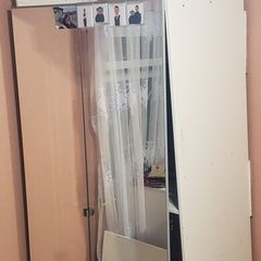 2 mirrors Doorsfor  wardrobe for ikea