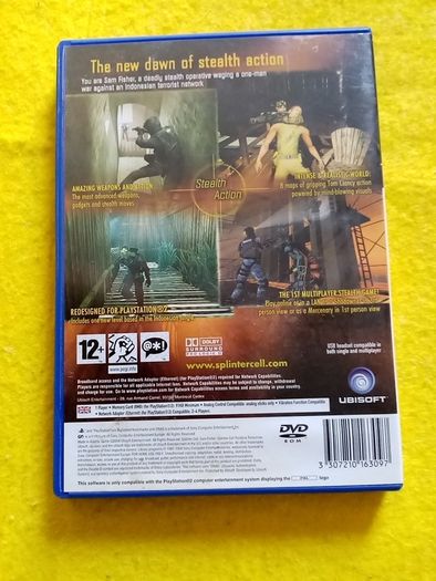 Splinter cell  Pandora tomorrow PlayStation2 ps2 games Original