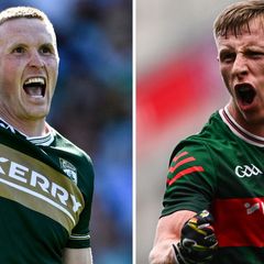 All Ireland football final mayo v Kerry