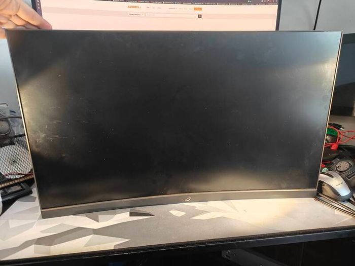 ASUS ROG Swift PG27VQ Quad HD 27 Curved LCD Gaming Monitor