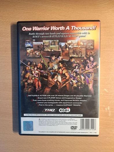 Dynasty Warriors 3 - PS2