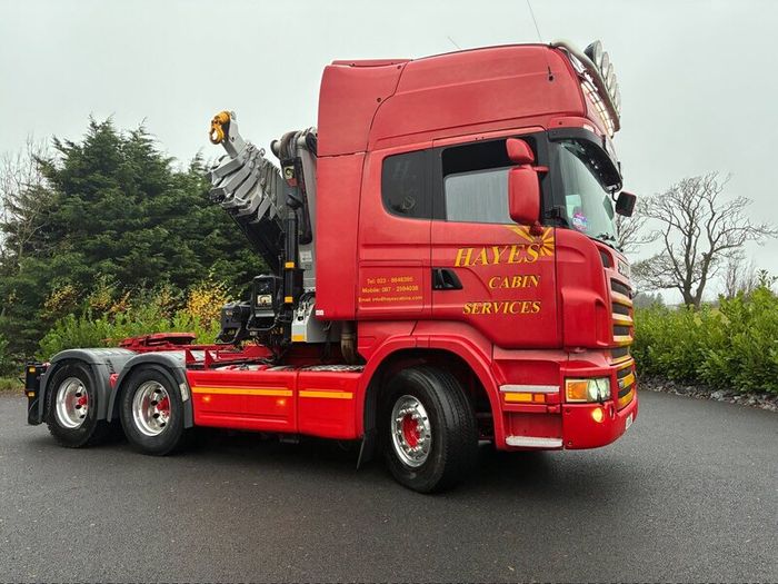 Scania R620 & HIAB 477 crane