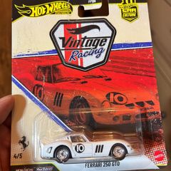 Ferrari 250 Gto Hot Wheels Premium