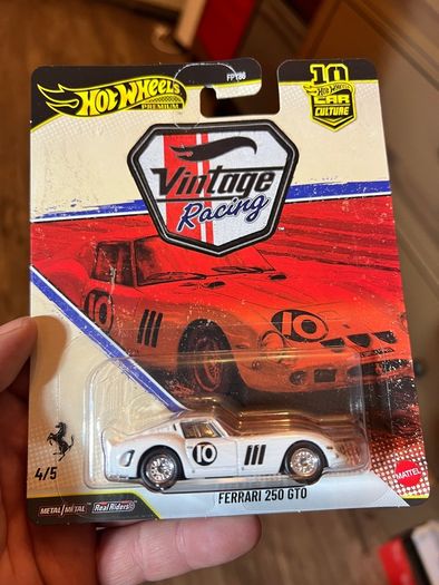 Ferrari 250 Gto Hot Wheels Premium