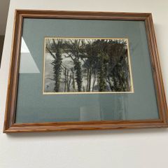 Framed Original Painting Pastel by Jim Manley