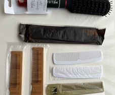 Bundle of Hair Brush and Combs