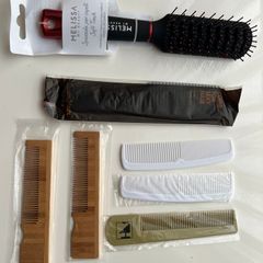 Bundle of Hair Brush and Combs
