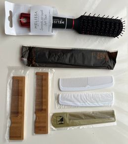 Bundle of Hair Brush and Combs