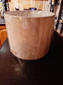 off white lamp /ceiling shade