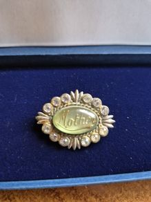 Vintage Mother Brooch