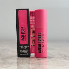 New Huda Beauty 1 Coat WOW Extra Volumising and Lifting Mascara Mini