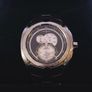 Gents Seiko Arctura Kinetic Chronograph Stainless Steel Bracelet Watch Image 2