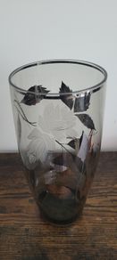 Antique glass vase