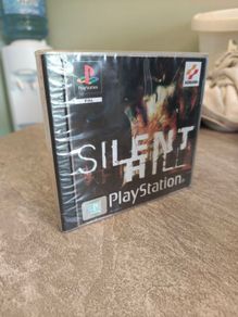 Super Rare Sealed PS1 Silent Hill black label
