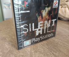Super Rare Sealed PS1 Silent Hill black label