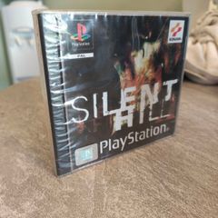 Super Rare Sealed PS1 Silent Hill black label