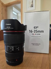 Canon Ef 16 35 L F4 is usm