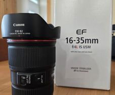 Canon Ef 16 35 L F4 is usm