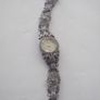 a art deco ladies marcasite wrist watch by trebex working Image 4