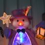 Fibre Optic Snowman Image 5