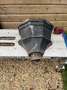 Rainwater  hopper