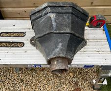 Rainwater  hopper
