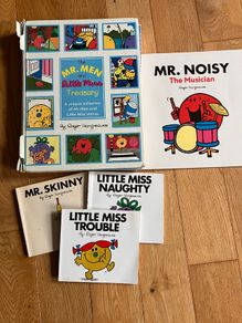 Mr Men Books