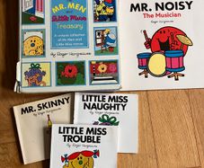 Mr Men Books