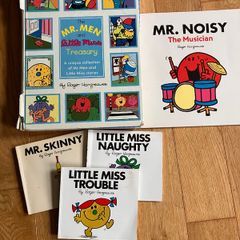 Mr Men Books