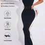 Brand new Black Maxi four way stretch dress, size 10 Image 2