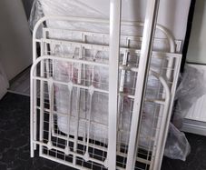 Single bed and Mattress
