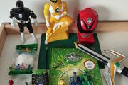 vintage Power Rangers Toy Lot
