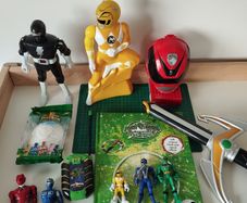 vintage Power Rangers Toy Lot