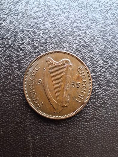 1935 Irish Free State. Farthing. Nice condition!