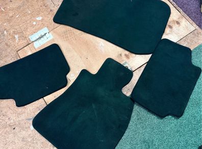 Genuine bmw g30 floor mat
