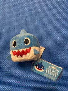 Baby Shark Song Cube,singing Daddy Shark Plush,stuffed Animal Toys For Toddlers