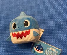 Baby Shark Song Cube,singing Daddy Shark Plush,stuffed Animal Toys For Toddlers