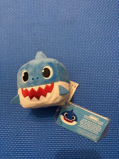 Baby Shark Song Cube,singing Daddy Shark Plush,stuffed Animal Toys For Toddlers