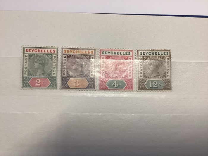 stamps Seychelles