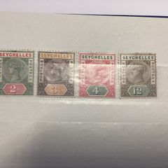 stamps Seychelles
