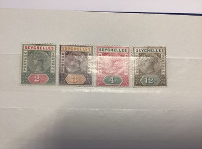stamps Seychelles