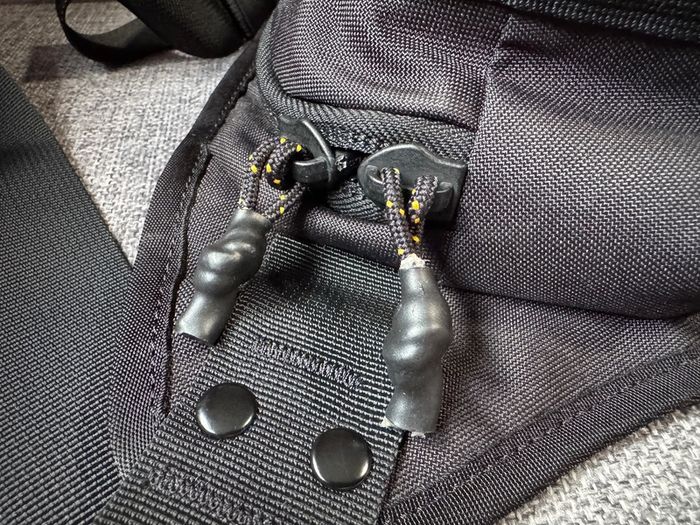 The North Face logo hip pack bag